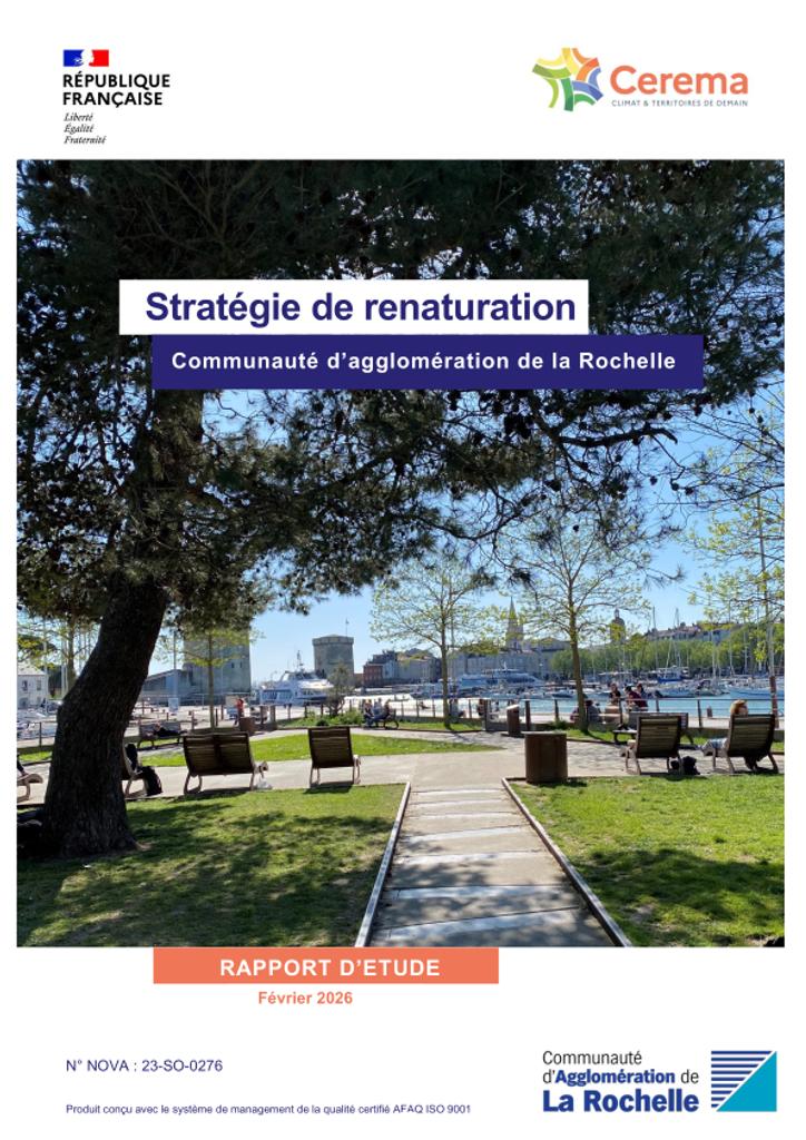 Stratégie de renaturation de l&rsquo;agglomération de La Rochelle